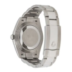 Montre ROLEX "Datejust 41" En Acier, Bracelet Oyster -Castafiore Boutique rolex montre datejust acier 172492