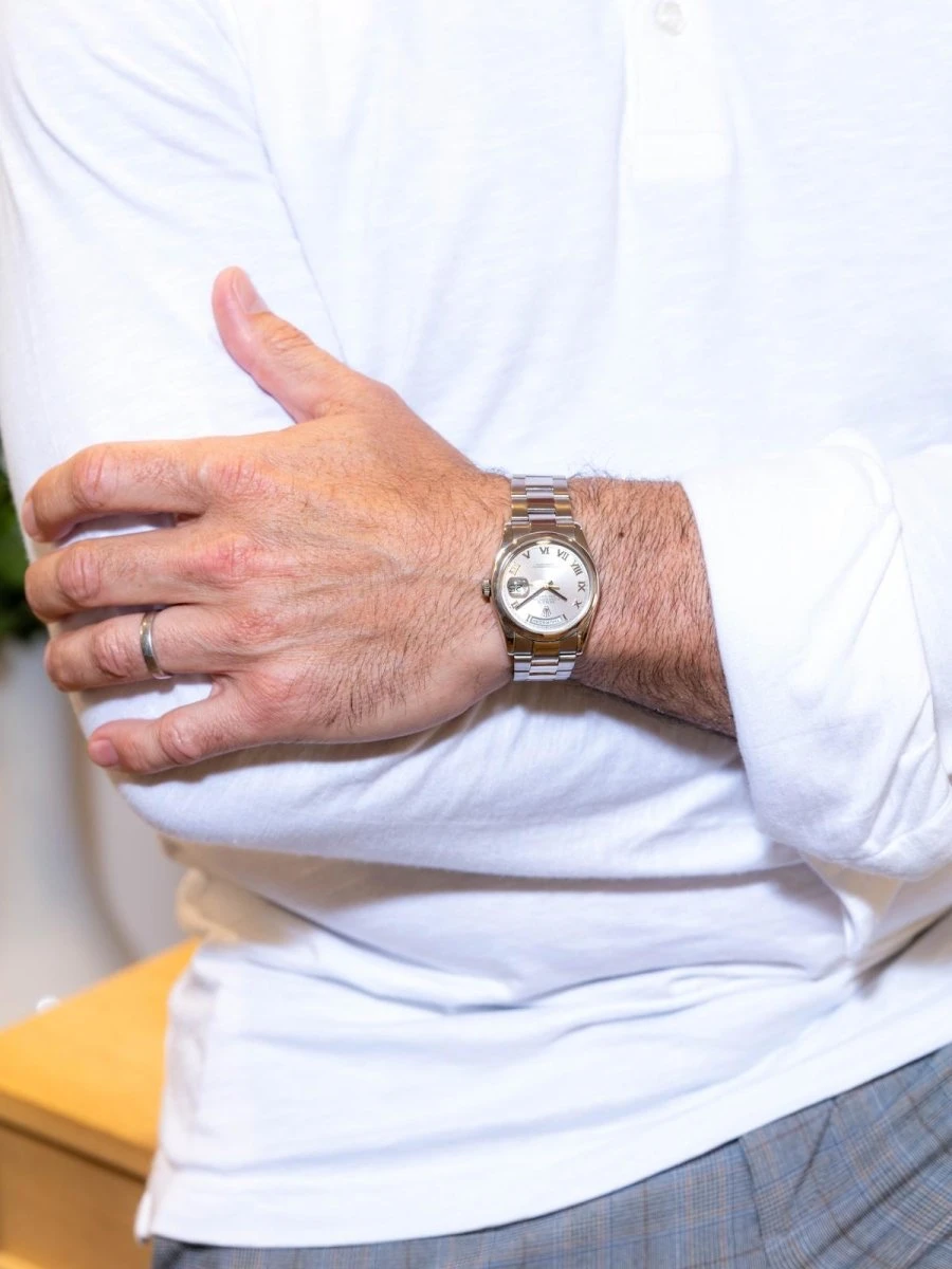 Rolex Montre Day- Date Or Blanc 2 Rolex Montre Day- Date Or Blanc – Image 2