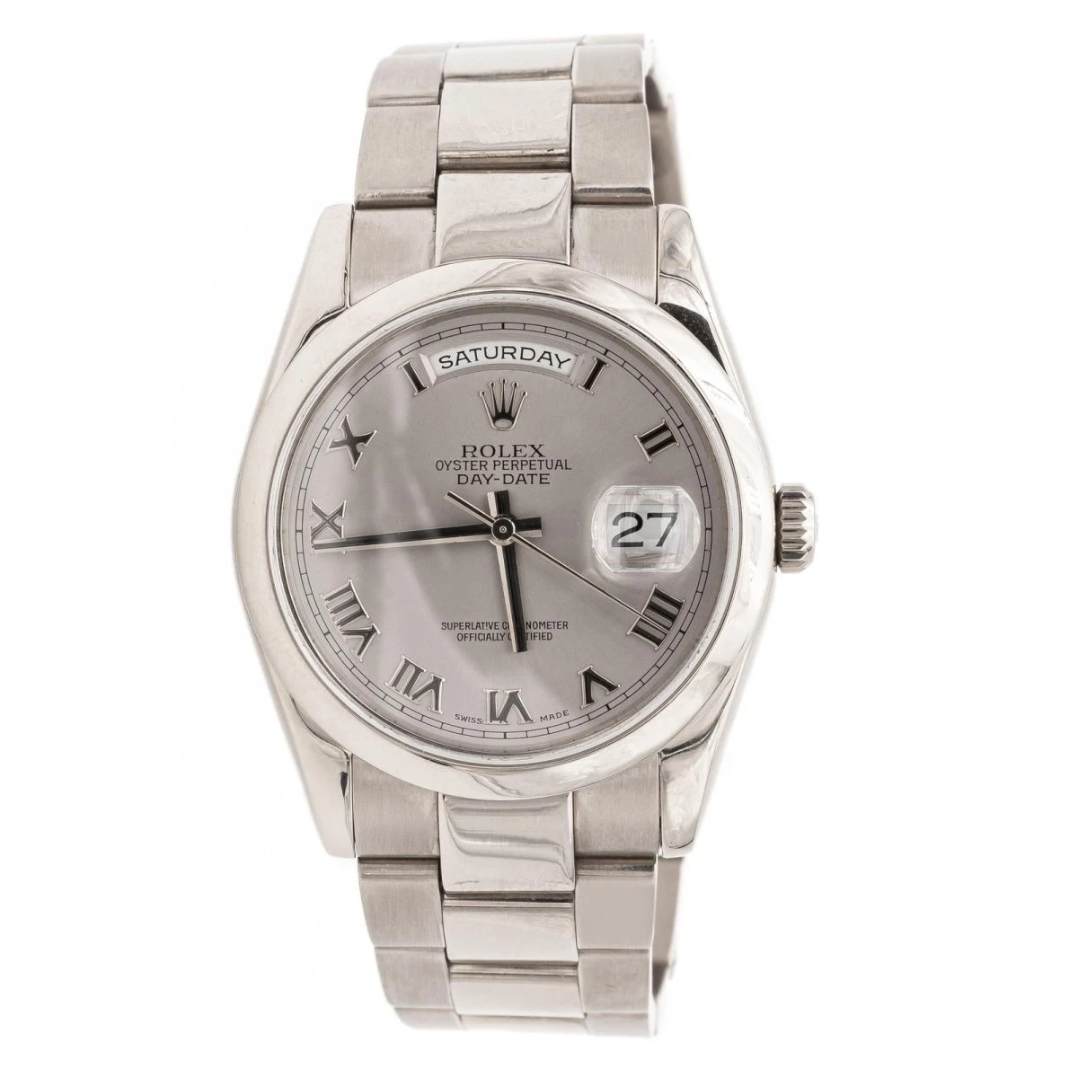 Rolex Montre Day- Date Or Blanc 1 Rolex Montre Day- Date Or Blanc