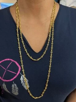 Sautoir Ancien En Or Jaune -Castafiore Boutique sautoir ancien en or jaune 705681