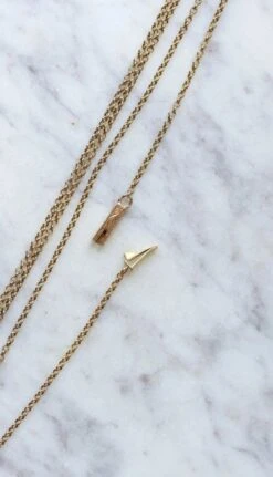 Sautoir Fin En Or Jaune 14 Sautoir Fin En Or Jaune -Castafiore Boutique sautoir fin en or jaune 148223