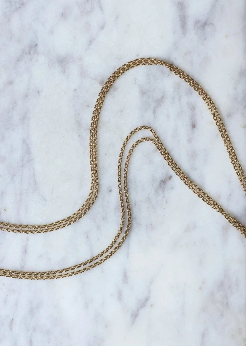 Sautoir Fin En Or Jaune 6 Sautoir Fin En Or Jaune – Image 6