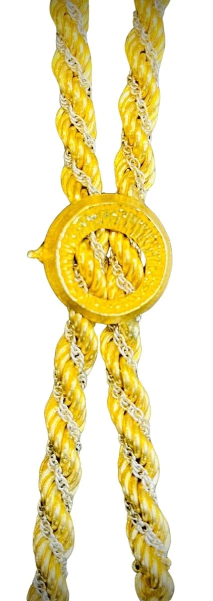 Sautoir Maille Corde En Or Jaune 3 Sautoir Maille Corde En Or Jaune – Image 3