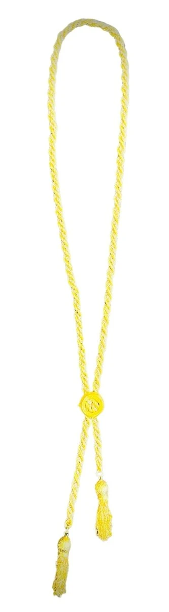 Sautoir Maille Corde En Or Jaune 1 Sautoir Maille Corde En Or Jaune