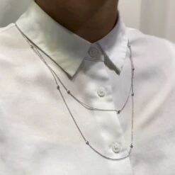 Sautoir - Or & Diamants -Castafiore Boutique sautoir or diamants 981127