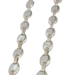 Sautoir Signé De La Maison Hermès Graine De Café En Argent -Castafiore Boutique sautoir signe de la maison hermes graine de cafe en argent 208894