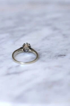 Solitaire Art Déco Diamant 0.50 Ct 15 Solitaire Art Déco Diamant 0.50 Ct -Castafiore Boutique solitaire art deco diamant 050 ct 311269