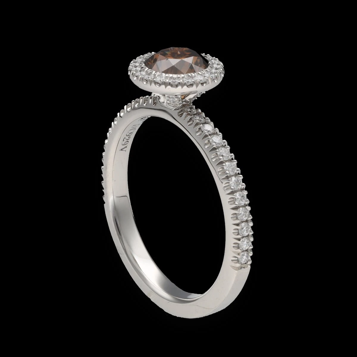 Bague Solitaire DE BEERS En Platine Et Diamants 9 Bague Solitaire DE BEERS En Platine Et Diamants – Image 9