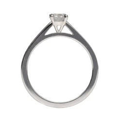Bague Solitaire DE BEERS "DB Classic" En Platine Et Diamant 9 Bague Solitaire DE BEERS "DB Classic" En Platine Et Diamant -Castafiore Boutique solitaire de beers en platine db classic avec diamant brillant de 040 cts h si2 de 2016 full set taille 48 884994