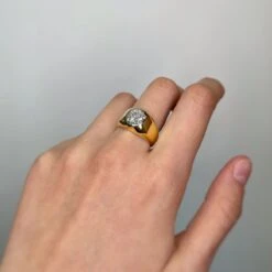 Solitaire - Diamant De 0,90 Carat -Castafiore Boutique solitaire diamant de 090 carat 568578