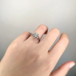 Solitaire - Diamant De 0,94 Carat -Castafiore Boutique solitaire diamant de 094 carat 337735