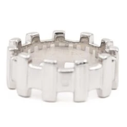 Bague Alliance ZOLOTAS En Or Blanc -Castafiore Boutique zolotas bague alliance or blanc 793478